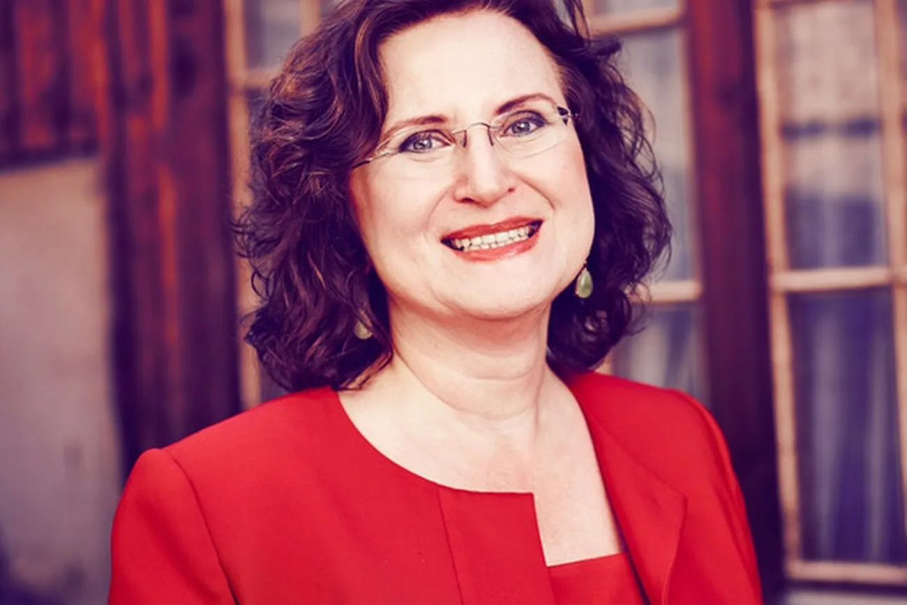Porträtfoto von Gaby S. Graupner.